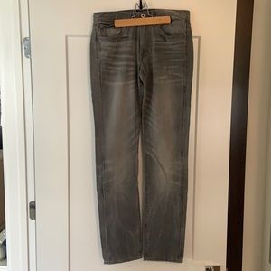 Grey washed Lucky Brand jeans